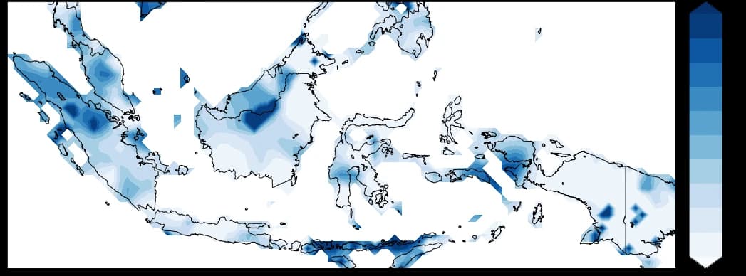 Identification of the Strong El Nino Effect in Indonesia